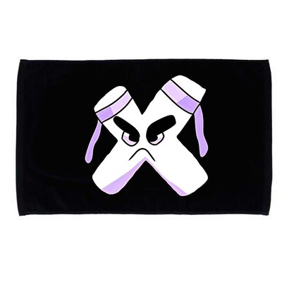 Villain Strong Letter X Alphabet Lore Microfiber Hand Towel