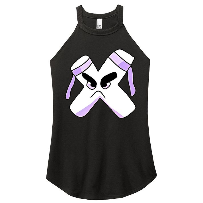 Villain Strong Letter X Alphabet Lore Women's Perfect Tri Rocker Tank