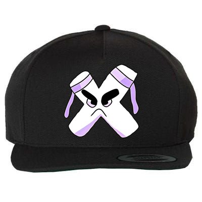 Villain Strong Letter X Alphabet Lore Wool Snapback Cap
