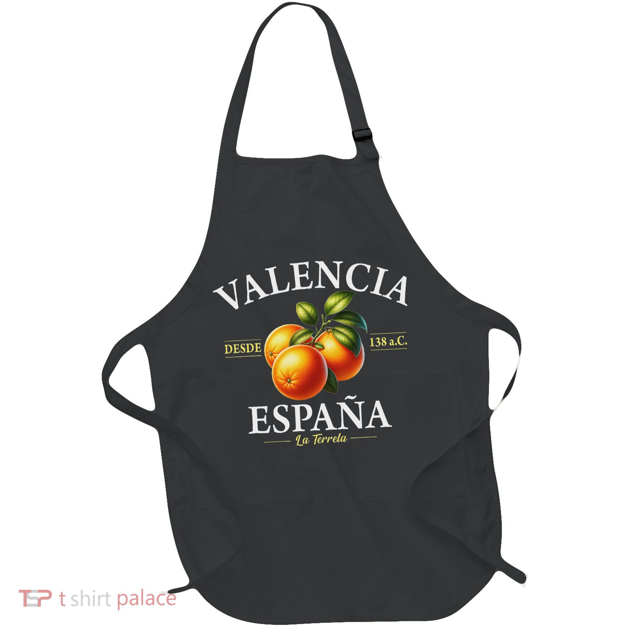 Valencia Spain La Terreta Oranges Since 138 Bc Apron