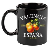 Valencia Spain La Terreta Oranges Since 138 Bc 11oz C Handle Ceramic Mug