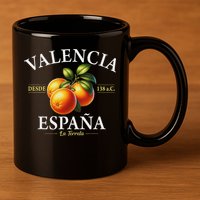 Valencia Spain La Terreta Oranges Since 138 Bc 11oz C Handle Ceramic Mug