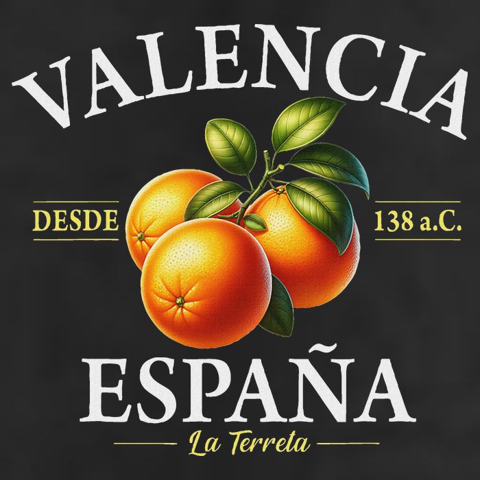 Valencia Spain La Terreta Oranges Since 138 Bc 11oz C Handle Ceramic Mug