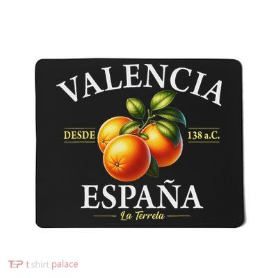 Valencia Spain La Terreta Oranges Since 138 Bc Mousepad