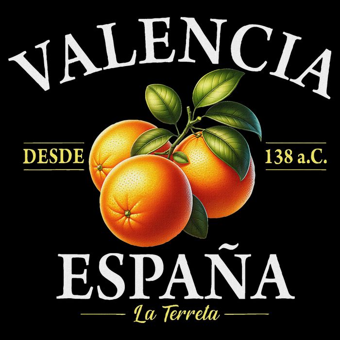 Valencia Spain La Terreta Oranges Since 138 Bc Kids Hoodie