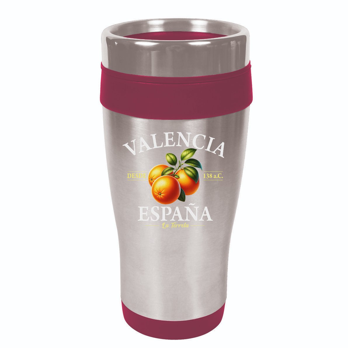 Valencia Spain La Terreta Oranges Since 138 Bc 16oz Travel Tumbler