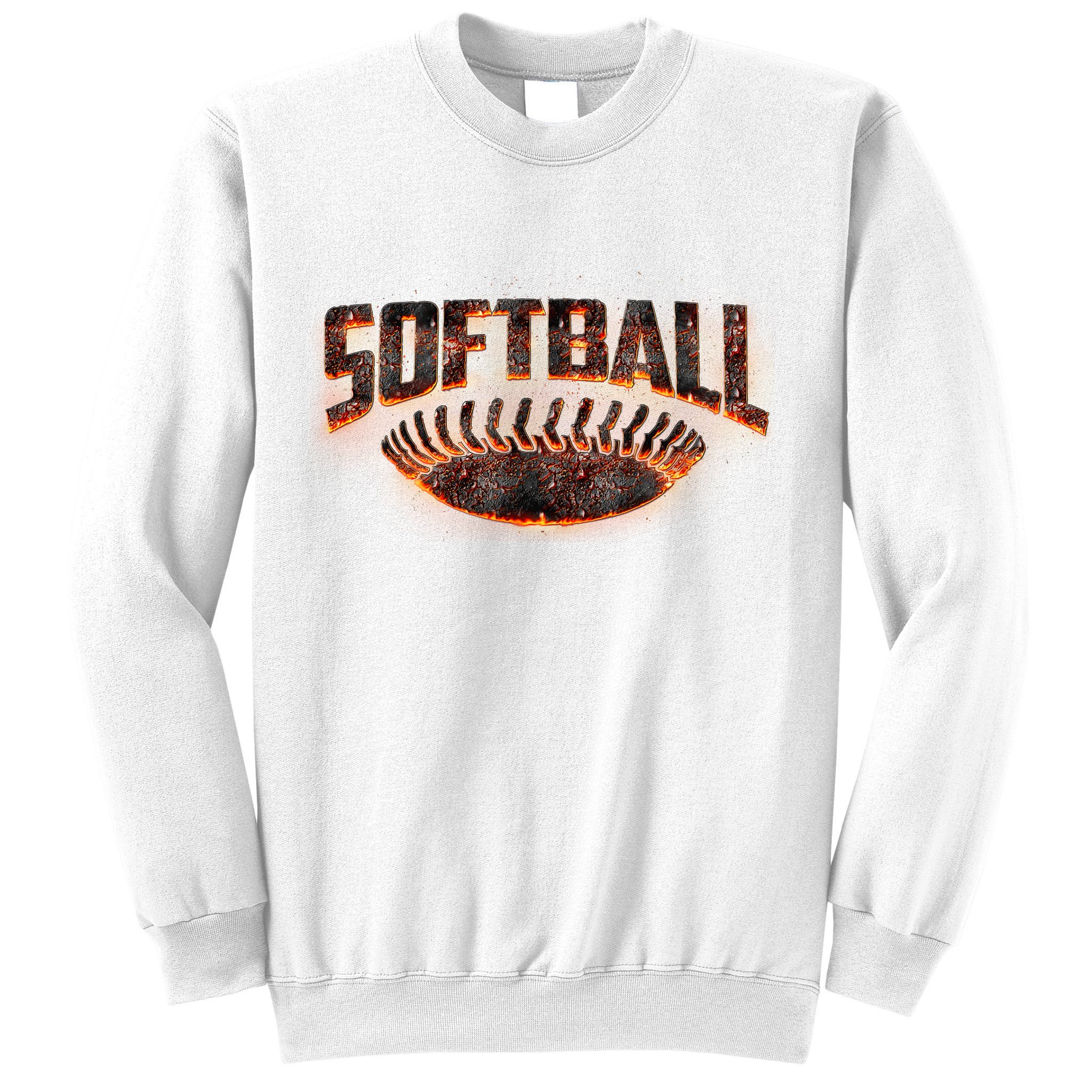Vintage Softball Logo Sweatshirt