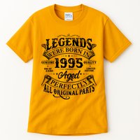 Vintage Scroll Legends Were Born In 1995 Aged Perfectly 30th Birthday Tall T-Shirt