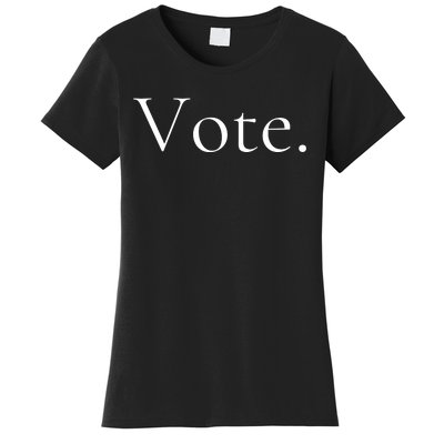 Vote Simple Logo Women's T-Shirt