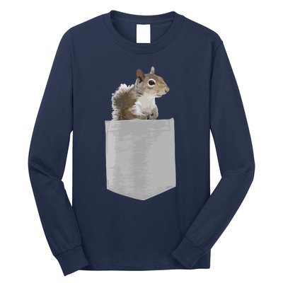 Vintage Squirrel Lover Squirrel Whisperer Long Sleeve Shirt