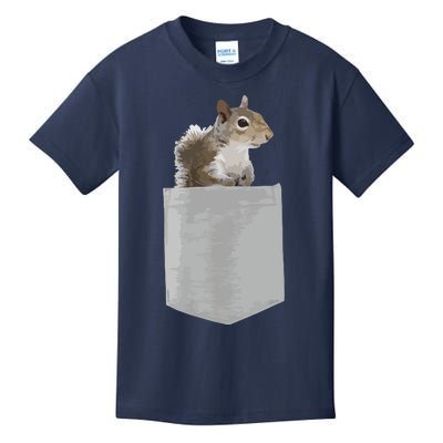 Vintage Squirrel Lover Squirrel Whisperer Kids T-Shirt