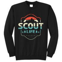 Vintage Scout Life For A Camping Nature Hiking Scout Sweatshirt