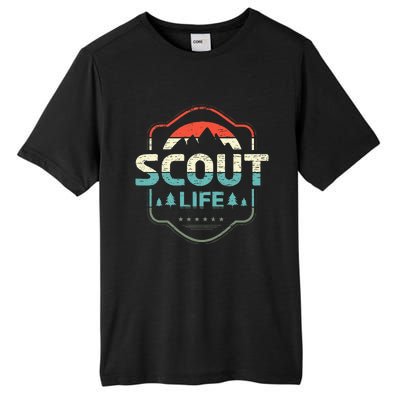 Vintage Scout Life For A Camping Nature Hiking Scout Tall Fusion ChromaSoft Performance T-Shirt