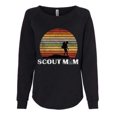 Vintage Scout Leader Scout Mom Cute Gift Womens California Wash Sweatshirt