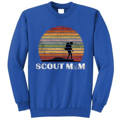 Vintage Scout Leader Scout Mom Cute Gift Sweatshirt