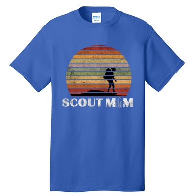 Vintage Scout Leader Scout Mom Cute Gift Tall T-Shirt