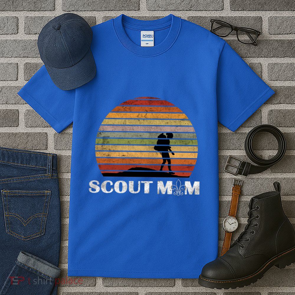 Vintage Scout Leader Scout Mom Cute Gift Tall T-Shirt