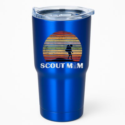 Vintage Scout Leader Scout Mom Cute Gift Tumbler
