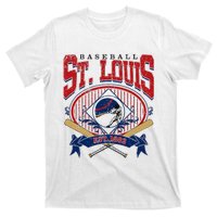 Vintage St Louis Baseball  Baseball Love T-Shirt