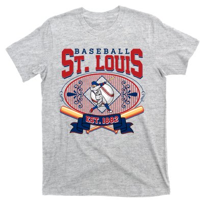 Vintage St Louis Baseball Est 1882 T-Shirt