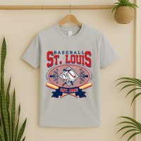 Vintage St Louis Baseball Est 1882 T-Shirt