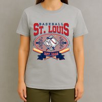 Vintage St Louis Baseball Est 1882 T-Shirt