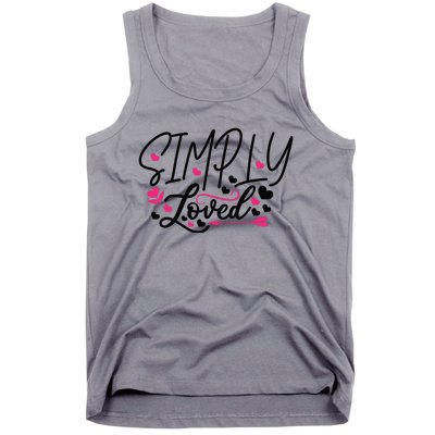 Valentine Simply Loved Tank Top