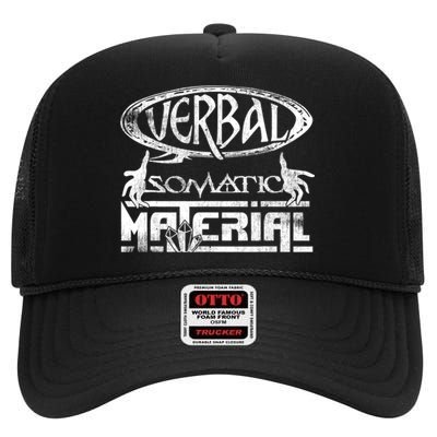 Verbal Somatic Material Shirt RPG Roleplaying Gamer Tee High Crown Mesh Back Trucker Hat