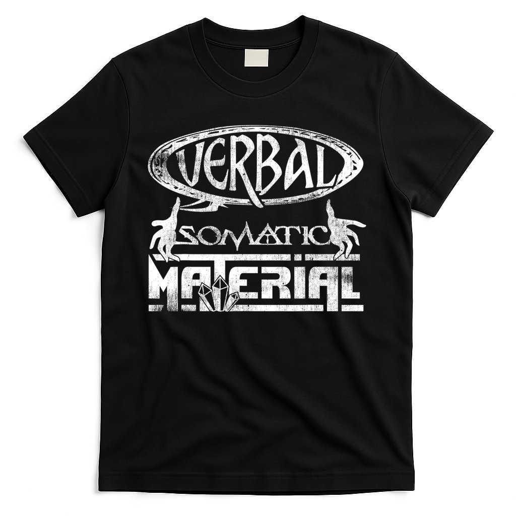 Verbal Somatic Material Shirt RPG Roleplaying Gamer Tee T-Shirt