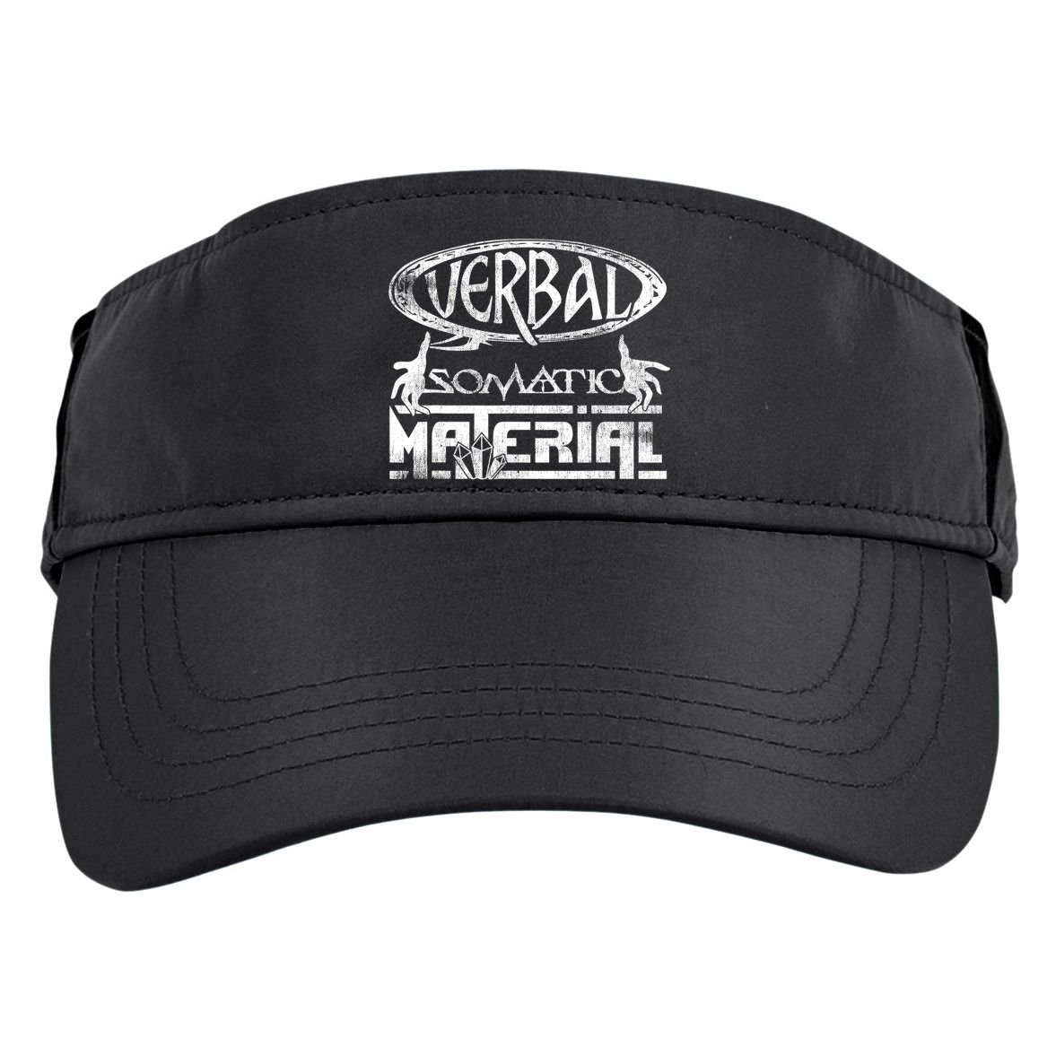 Verbal Somatic Material Shirt RPG Roleplaying Gamer Tee Adult Drive Performance Visor