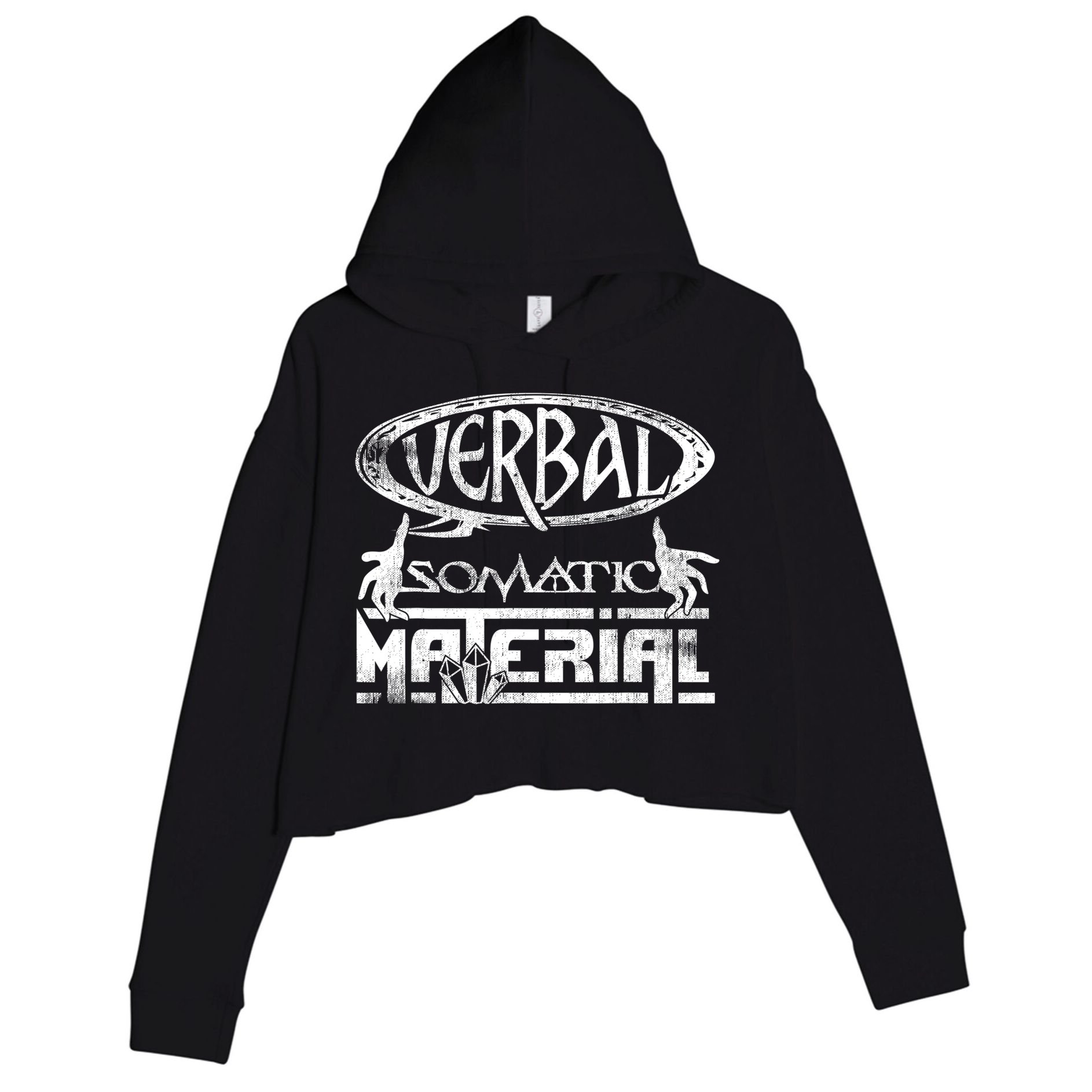 Verbal Somatic Material Shirt RPG Roleplaying Gamer Tee Crop Fleece Hoodie