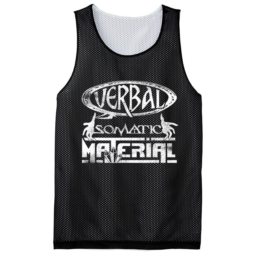Verbal Somatic Material Shirt RPG Roleplaying Gamer Tee Mesh Reversible Basketball Jersey Tank