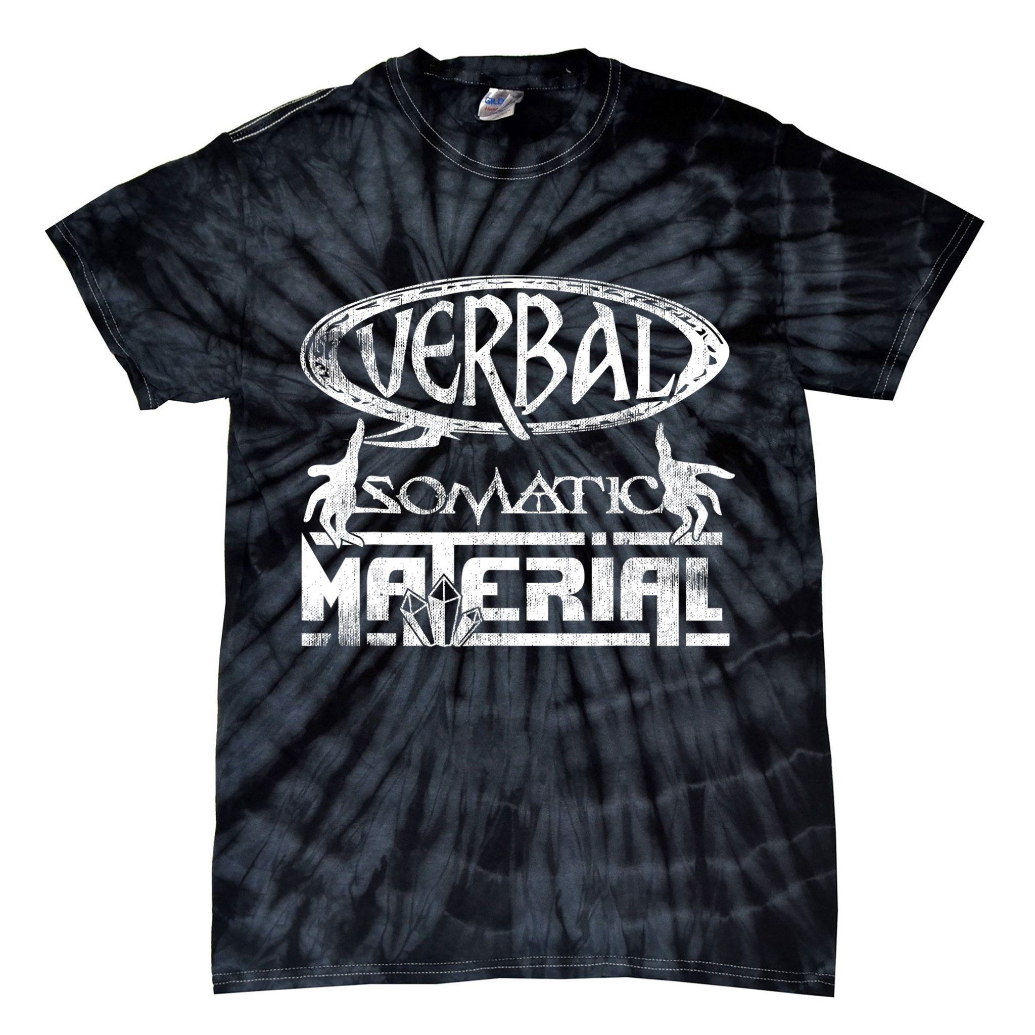 Verbal Somatic Material Shirt RPG Roleplaying Gamer Tee Tie-Dye T-Shirt