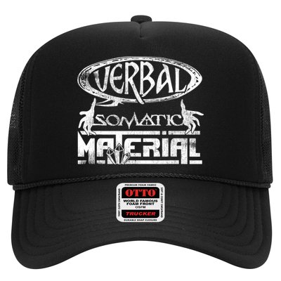 Verbal Somatic Material Shirt RPG Roleplaying Gamer Tee Trucker Hat