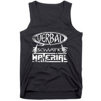 Verbal Somatic Material Shirt RPG Roleplaying Gamer Tee Tank Top