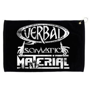 Verbal Somatic Material Shirt RPG Roleplaying Gamer Tee Grommeted Golf Towel