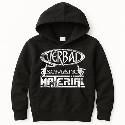 Verbal Somatic Material Shirt RPG Roleplaying Gamer Tee Kids Hoodie