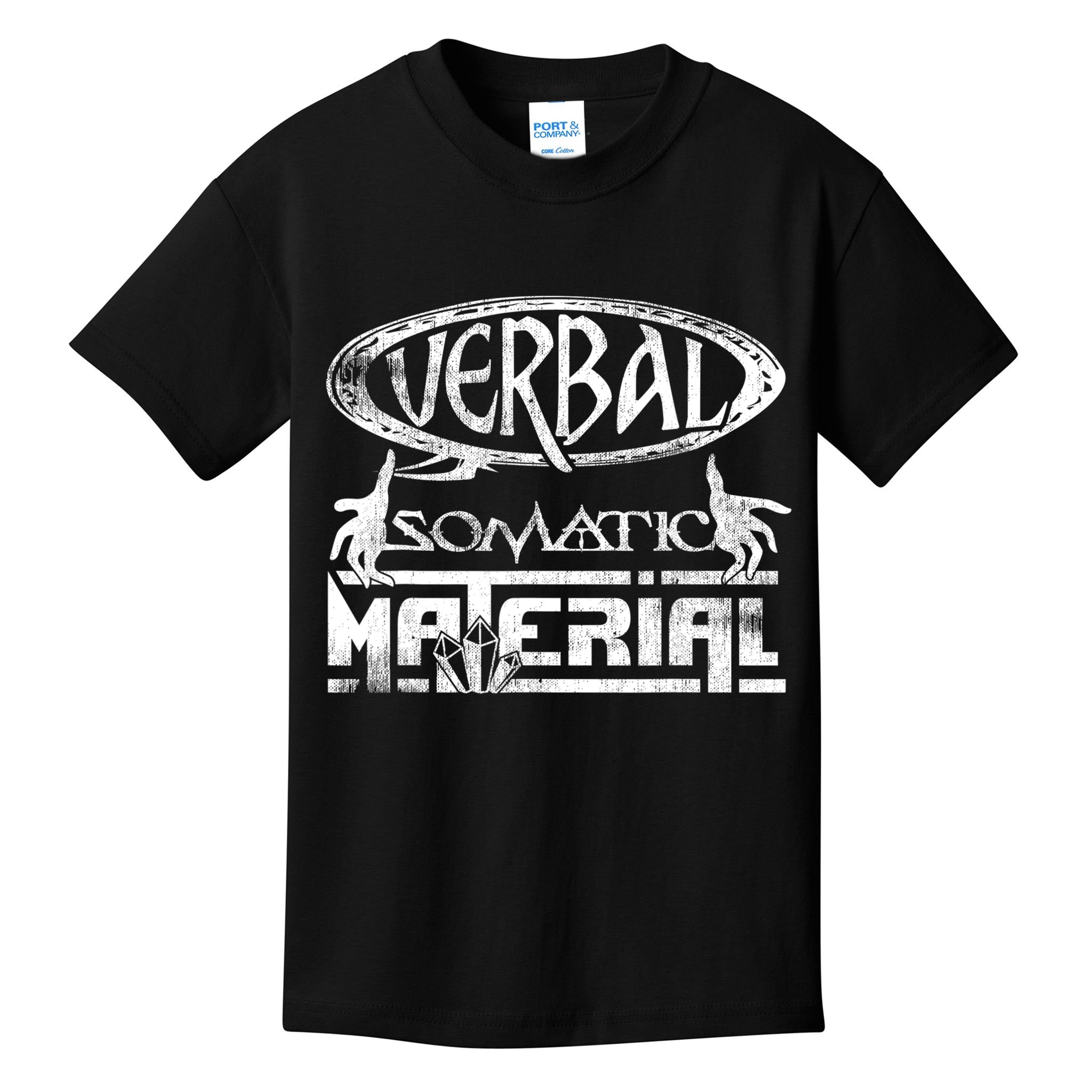 Verbal Somatic Material Shirt RPG Roleplaying Gamer Tee Kids T-Shirt
