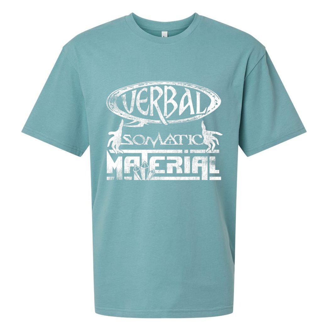 Verbal Somatic Material Shirt RPG Roleplaying Gamer Tee Sueded Cloud Jersey T-Shirt