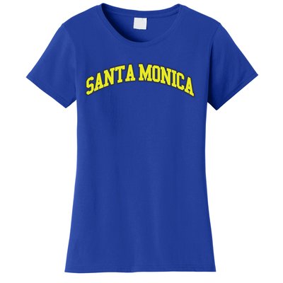 Varsity Santa Monica Gift Women's T-Shirt