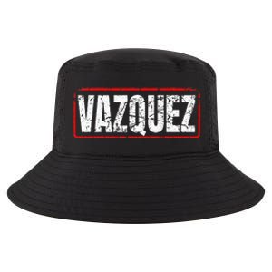 Vazquez Surname Mexican & Hispanic American Chicano Cool Comfort Performance Bucket Hat