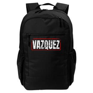 Vazquez Surname Mexican & Hispanic American Chicano Daily Commute Backpack