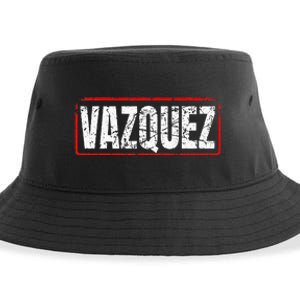 Vazquez Surname Mexican & Hispanic American Chicano Sustainable Bucket Hat