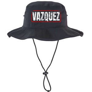 Vazquez Surname Mexican & Hispanic American Chicano Legacy Cool Fit Booney Bucket Hat