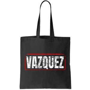 Vazquez Surname Mexican & Hispanic American Chicano Tote Bag