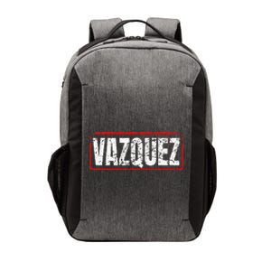 Vazquez Surname Mexican & Hispanic American Chicano Vector Backpack