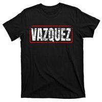 Vazquez Surname Mexican & Hispanic American Chicano T-Shirt