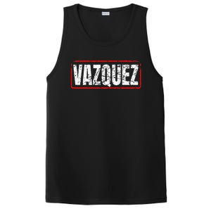 Vazquez Surname Mexican & Hispanic American Chicano PosiCharge Competitor Tank