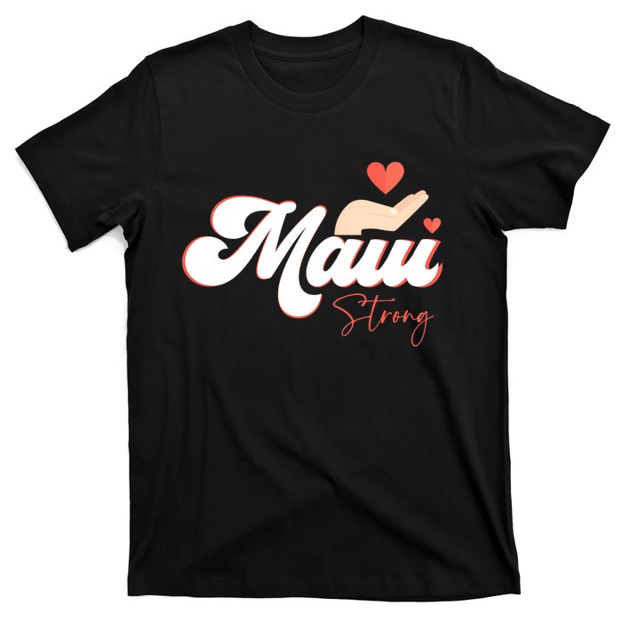 Vintage Strong Maui Hawaii Island I Love Hawaii T-Shirt