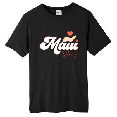 Vintage Strong Maui Hawaii Island I Love Hawaii Tall Fusion ChromaSoft Performance T-Shirt